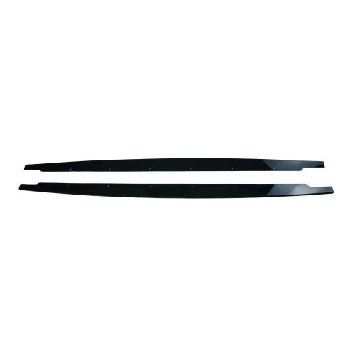 BMW 3 SERIES E92/E93 2006-2013 GLOSS BLACK SIDE SKIRTS - V1