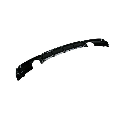 BMW 3 SERIES F30/F31 GLOSS BLACK DUAL EXHAUST DIFFUSER - V2
