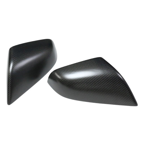 TESLA MODEL S 2012-2020 MATTE CARBON FIBRE MIRRORS
