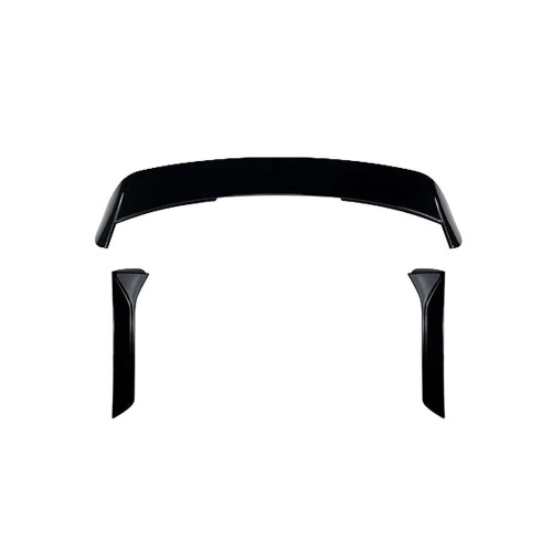 SEAT LEON MK3/MK3.5 2012-2020 GLOSS BLACK SPOILER