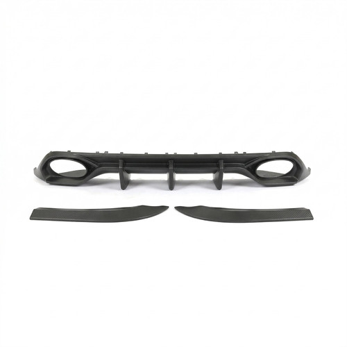AUDI RS3 8Y 2022-2024 SALOON MATTE CARBON FIBRE DIFFUSER - V1 - CT DESIGN