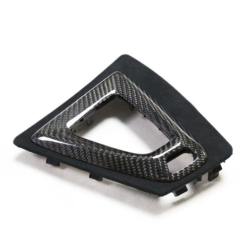 BMW M2C F87 ALCANTARA & CARBON SHIFTER SURROUND (LHD)