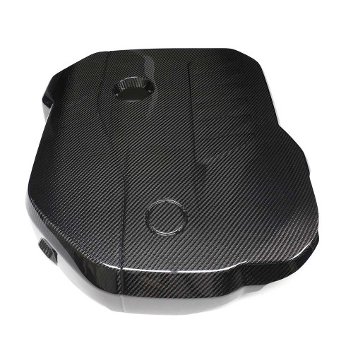 BMW G42 2 SERIES M240i 2022+ DRY CARBON FIBRE ENGINE COVER