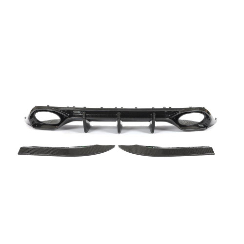 AUDI RS3 8Y 2022-2024 SALOON CARBON FIBRE DIFFUSER V1 - CT DESIGN