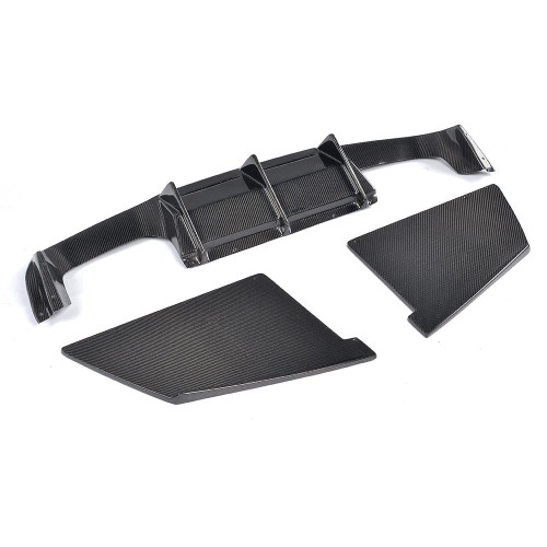 BMW M2/M2C F87 CARBON FIBRE DIFFUSER - V4