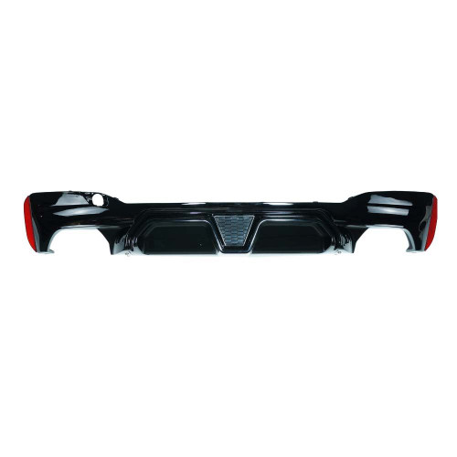 BMW G30/G31 5 SERIES 2017-2023 GLOSS BLACK DIFFUSER - V3