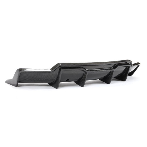 TESLA MODEL 3 2017-2023 CARBON FIBRE DIFFUSER - V2