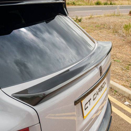 ROLLS ROYCE CULLINAN CARBON FIBRE MIDDLE SPOILER - CT DESIGN