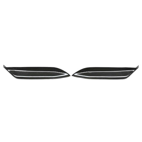 BMW M3/M4 (F80 F82 F83) 2014-2020 UPPER FRONT CARBON FIBRE CANARDS