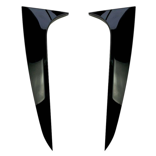 BMW G02 X4 2019+ GLOSS BLACK WINDOW TRIMS