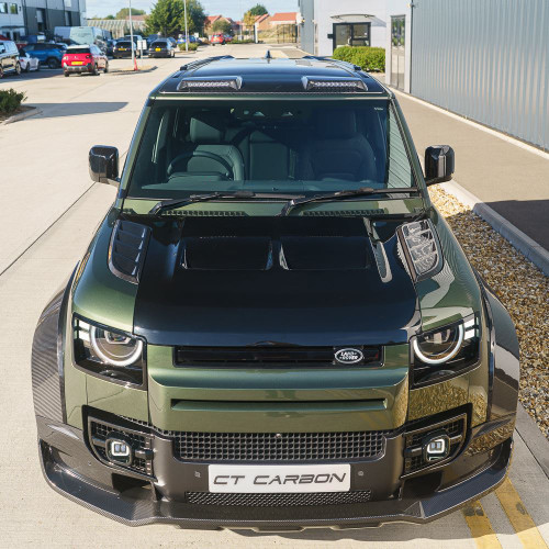 DEFENDER 90/110/130 L663 2020+ ALUMINIUM BONNET/HOOD