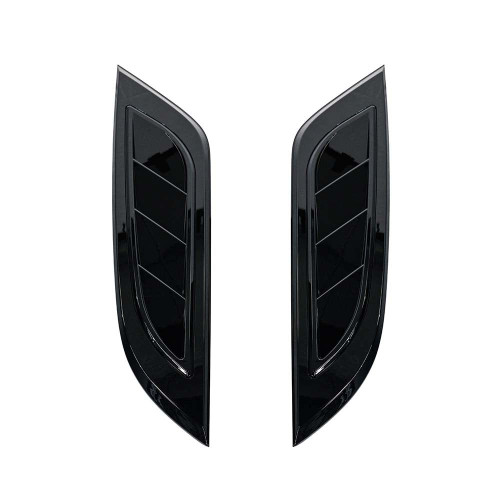 DEFENDER 90/110/130 L663 2020+ GLOSS BLACK BONNET TRIM