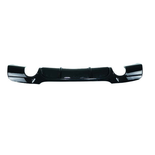 BMW 3 SERIES E90/E91 2004-2009 PRE-LCI GLOSS BLACK DIFFUSER - DUAL EXIT