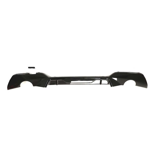 BMW G20/G21 3 SERIES 2019-2022 PRE LCI GLOSS BLACK ROUND EXHAUST DIFFUSER