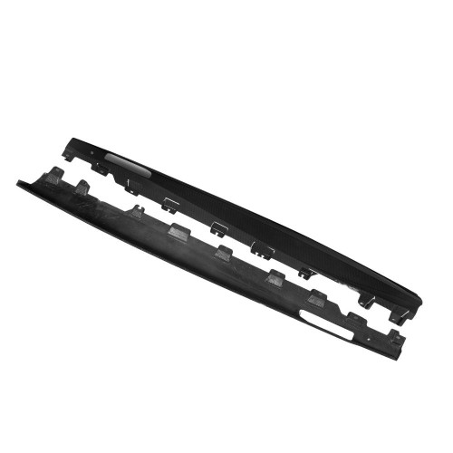 BMW X6 G06 LCI 2024+ CARBON FIBRE SIDE SKIRTS