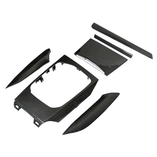 BMW GXX 2020-2021 CARBON FIBRE CENTER CONSOLE TRIM - LHD