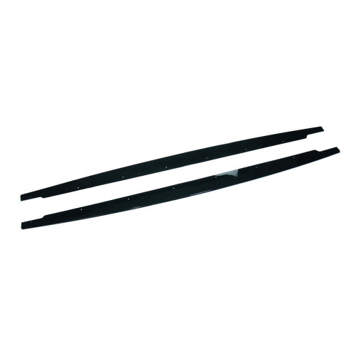 BMW M3 E90 2006-2013 GLOSS BLACK SIDE SKIRTS - V2