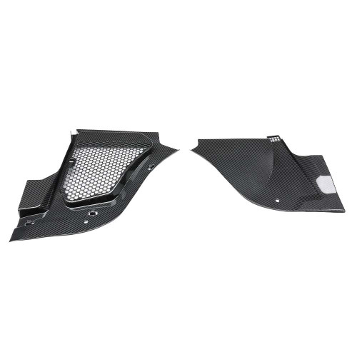 BMW G90 M5 & G99 M5 TOURING 2024+ CARBON FIBRE BATTERY TERMINAL COVER - LHD