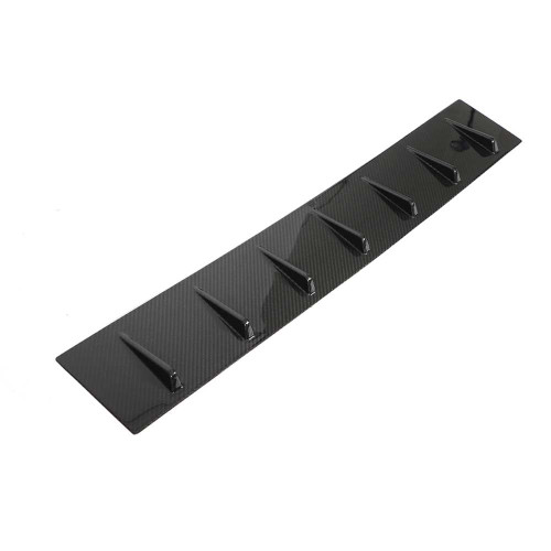 PORSCHE TAYCAN SALOON 2019-2021 CARBON FIBRE VORTEX SPOILER