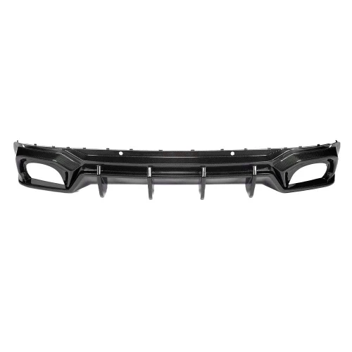 AUDI RSQ8 2025+ FACELIFT CARBON FIBRE DIFFUSER - CT DESIGN