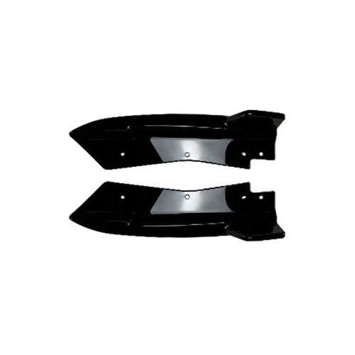 BMW G01 X3 PRE-LCI 2018-2021 GLOSS BLACK REAR BUMPER CORNERS
