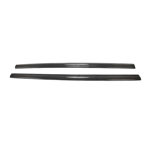 AUDI A3/S3/RS3 8V SALOON CARBON FIBRE SIDE SKIRTS - V1