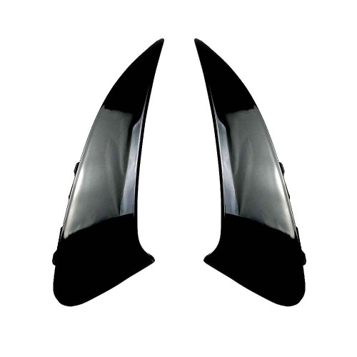MERCEDES C118/X118 CLA 2019+ GLOSS BLACK REAR BUMPER TRIM