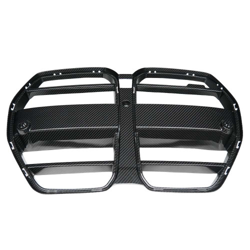 BMW M3/M4 G80/G81/G82/G83 CARBON FIBRE GRILLE - WITHOUT ACC - V3