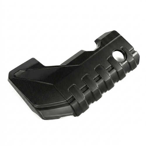 AUDI RS3 8Y 2020+ MATTE CARBON FIBRE ENGINE COVER - CT DESIGN