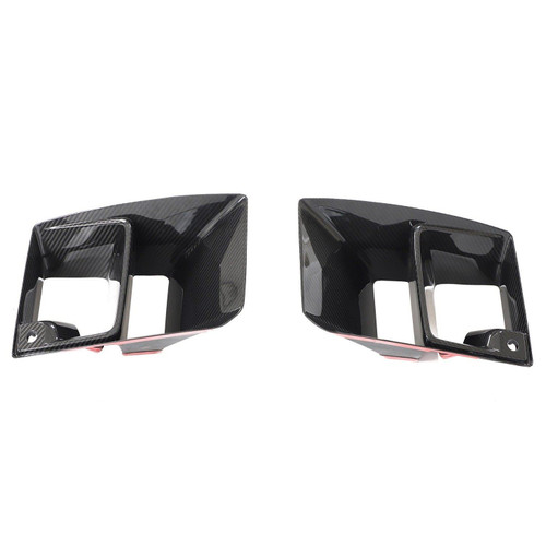 BMW G87 M2 CARBON FIBRE DUCTS - V2 - CT DESIGN
