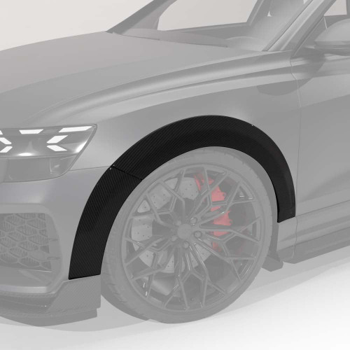 AUDI RSQ8 2025+ FACELIFT CARBON FIBRE ARCH EXTENSIONS - CT DESIGN