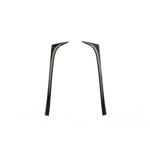 VOLKSWAGEN POLO MK6 GLOSS BLACK REAR WINDOW TRIM