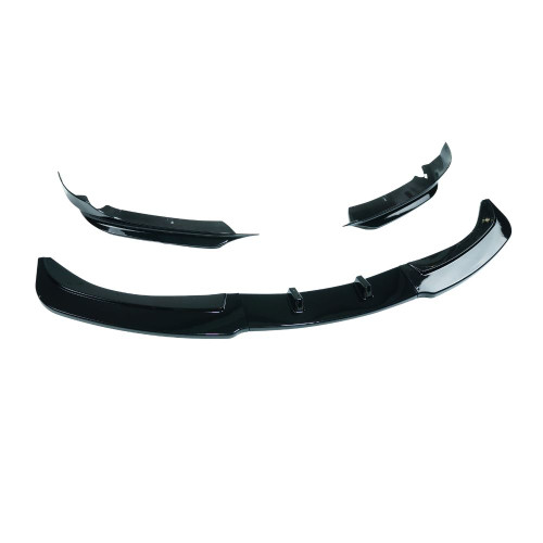 BMW 3 SERIES E90/E91 LCI SE 2008-2012 GLOSS BLACK SPLITTER - V5