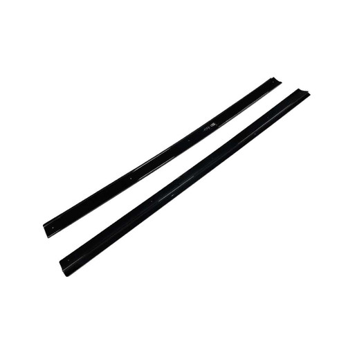 MERCEDES E-CLASS W213/S213/E63 2017-2023 GLOSS BLACK SIDE SKIRTS