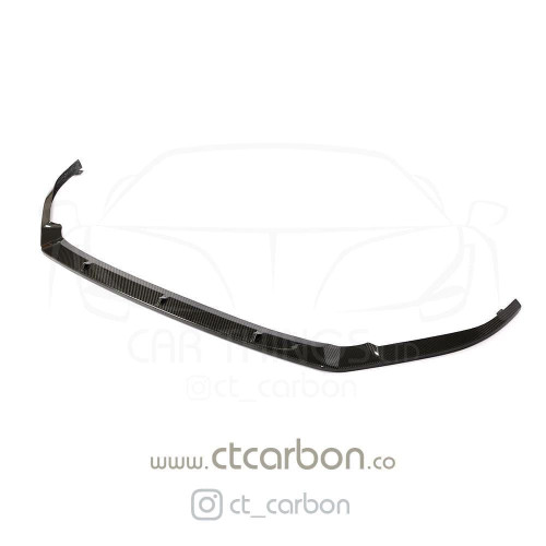 VW GOLF R MK7.5 CARBON FIBRE SPLITTER - CT DESIGN
