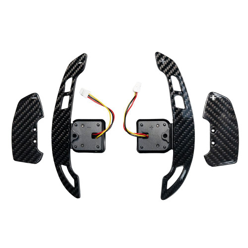 AUDI A6/A7/A8/RS6/RS7 MAGNETIC 2019+ CARBON FIBRE SHIFTER PADDLES