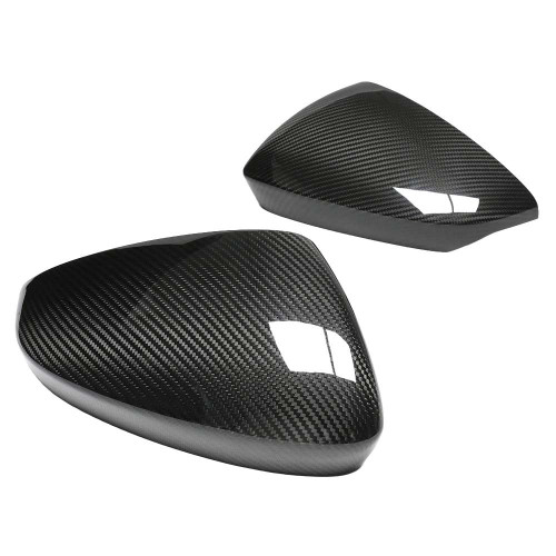 AUDI A3/S3/RS3 8Y 2022+ CARBON FIBRE MIRRORS WITH LANE ASSIST - LHD
