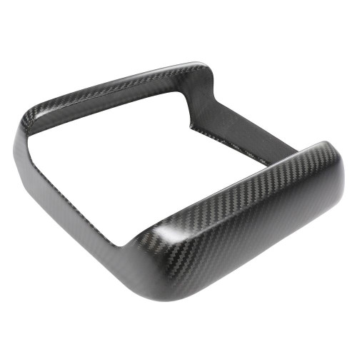 TESLA MODEL S 2021+ MATTE CARBON FIBRE REAR SCREEN ADD ON