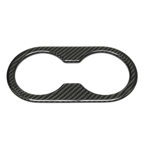 TESLA MODEL Y 2025+ FACELIFT CARBON FIBRE CUP HOLDER COVER