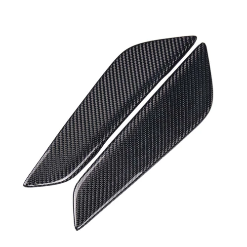BMW G30 5 SERIES 2016-2023 DRY CARBON FIBRE SIDE FENDER TRIMS