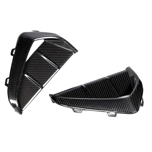 AUDI RS3 8Y 2025+ CARBON FIBRE FRONT BUMPER VENTS- CT DESIGN