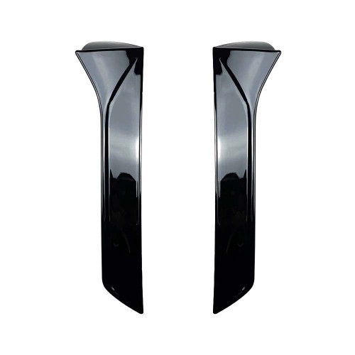SEAT LEON MK3/MK3.5 FR 2012-2020 GLOSS BLACK REAR WINDOW TRIM