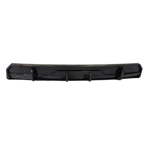TESLA MODEL 3 2017-2023 CARBON FIBRE DIFFUSER - V1 - CT DESIGN