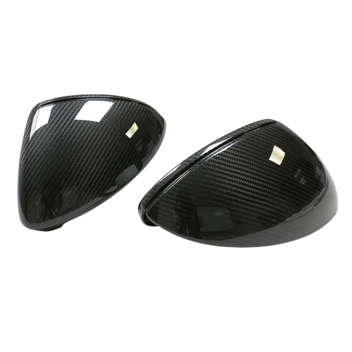 PORSCHE CAYENNE 9YA 2018-2024 CARBON FIBRE MIRRORS -WITHOUT LANE ASSIST - RHD