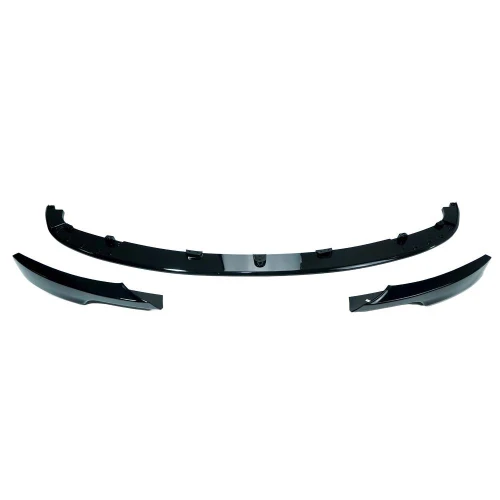 BMW 3 SERIES E90/E91 LCI 2008-2012 GLOSS BLACK SPLITTER - V8