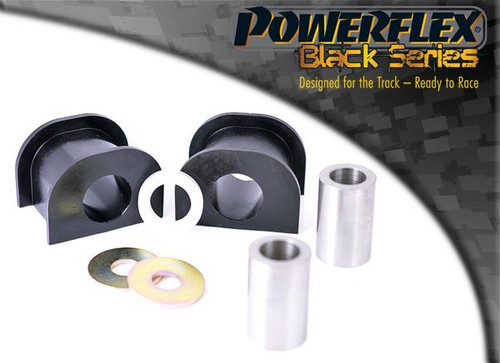 Front Wishbone Rear Bush - D shaped - 2 x PFF57-303BLK