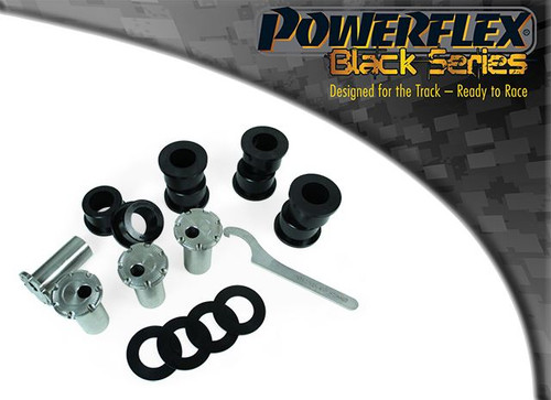 Rear Trailing Arm Bush Adjustable - 4 x PFR5-606GBLK