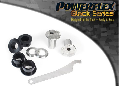 Front Track Control Arm Inner Bush, Camber Adjustable - 2 x PFF57-801BLK - 1