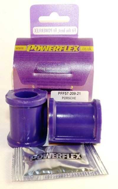 Front Rear Anti Roll Bar Bush 21mm - 2 x PFF57-209-21 - 5