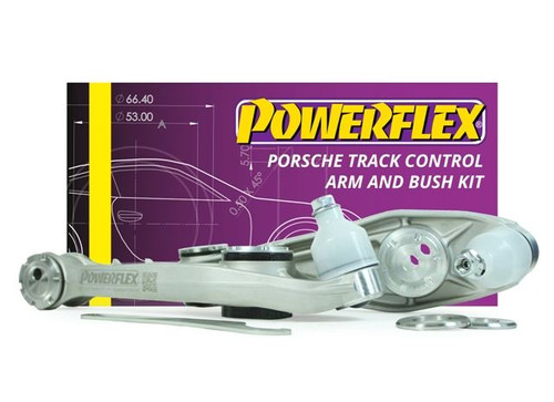 Track Control Arm & Bush Kit (Adjustable) - 2 x PF57K-1002G